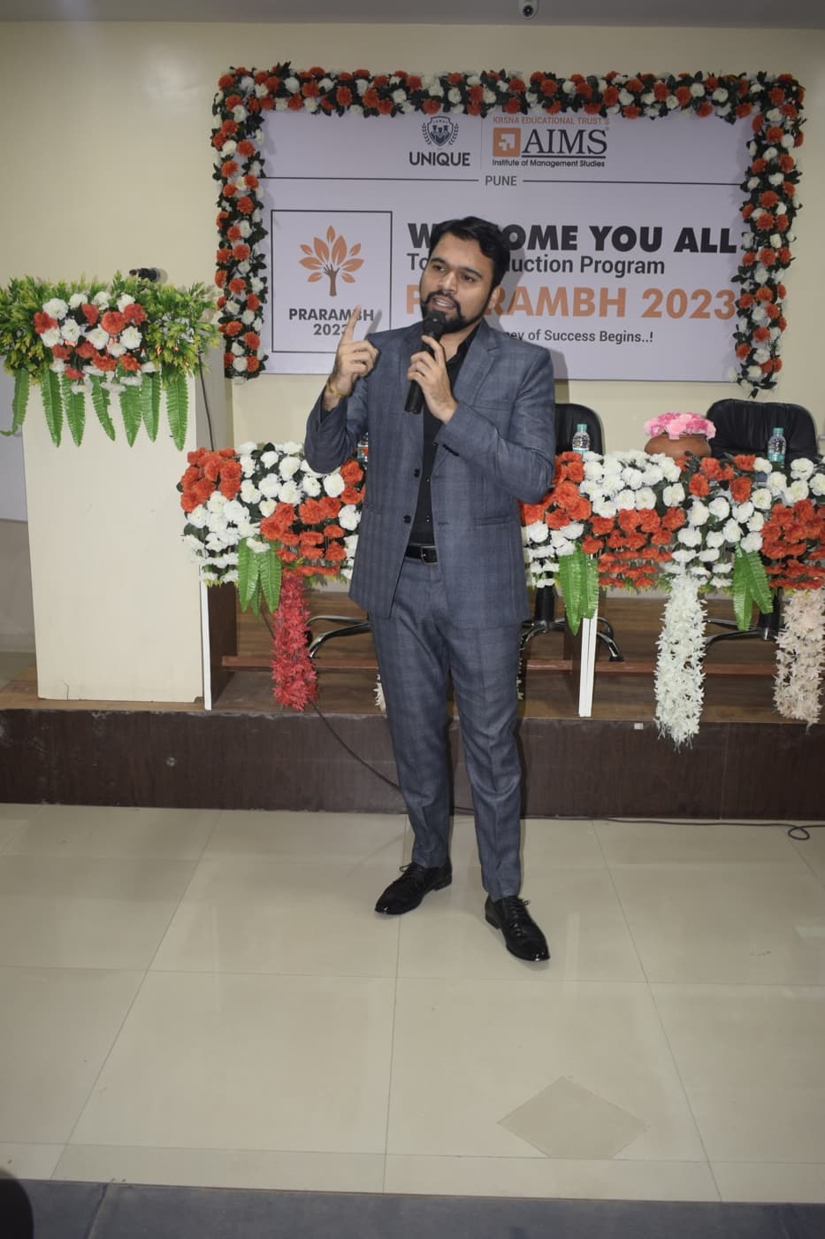 AIMS Institute of Management Studies Pune Guest Lecture photo 40